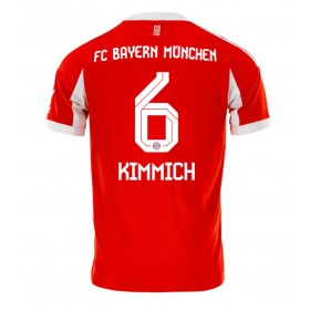 Bayern Munich Joshua Kimmich #6 Hjemme skjorte 2025-26 Kortermet